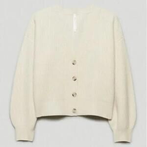 Aritzia Babaton Lagoon Wool Cardigan